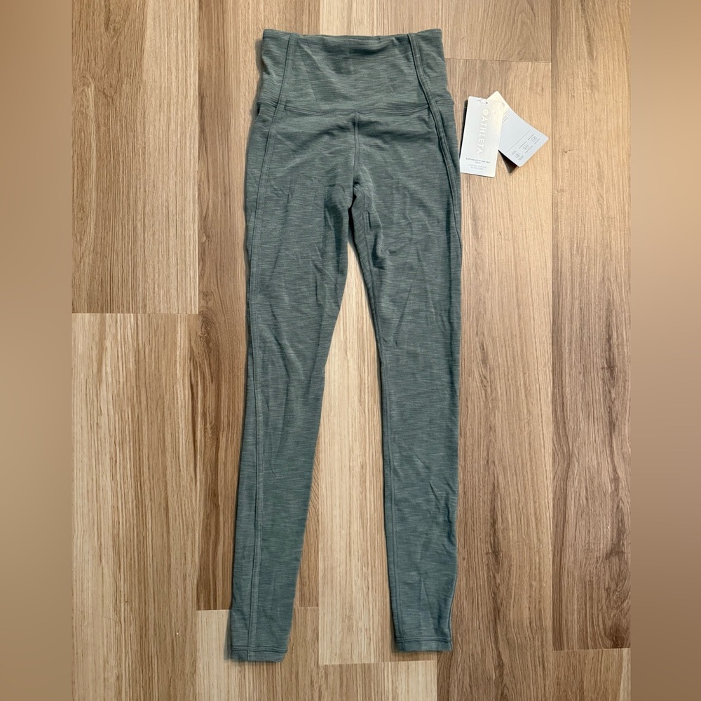 Athleta Women’s Elation Over the Heel tights XXS